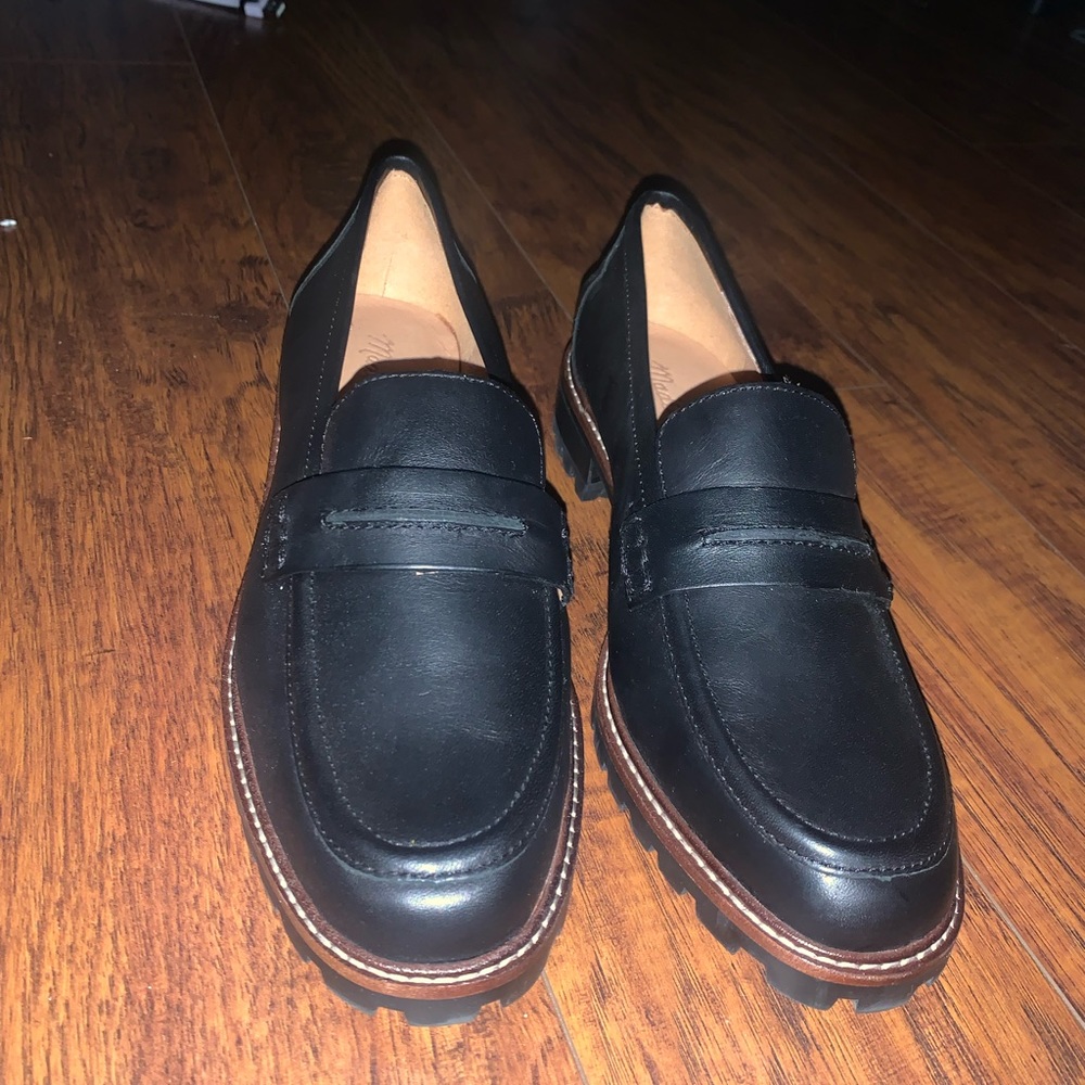 Madewell- the Corinne lugsole loafer